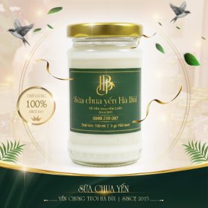 Sữa chua yến