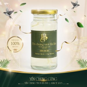 Yến chưng gừng