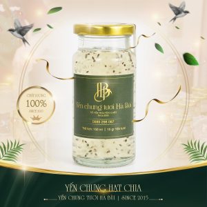 Yến chưng hạt chia