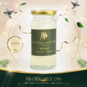 Yến chưng nước dừa