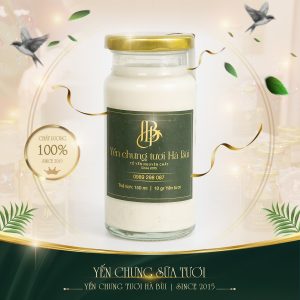 Yến chưng sữa tươi