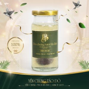 Yến chưng táo đỏ