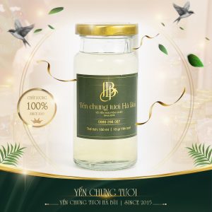 Yến chưng tươi